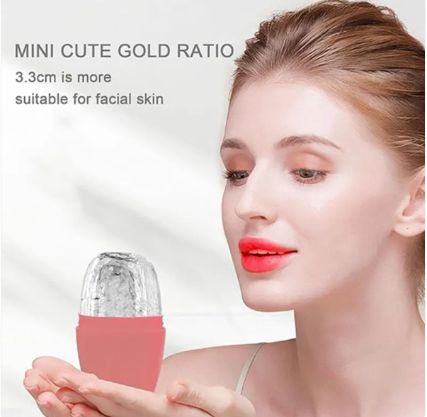 Reusable Silicone Ice Face Roller