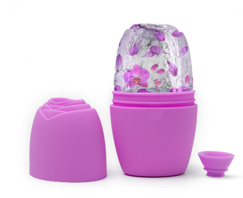 Reusable Silicone Ice Face Roller