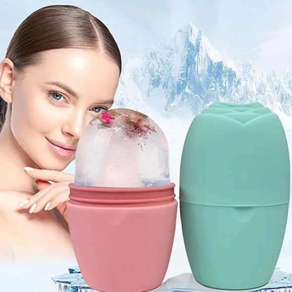 Reusable Silicone Ice Face Roller